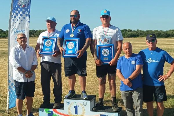 Campioni Italiani Lancio con Fisso 2026